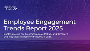 Employee Engagement Trends Report 2025