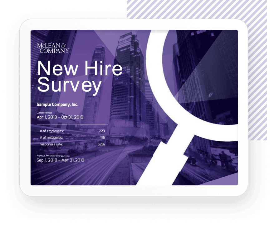 New Hire Survey Cover